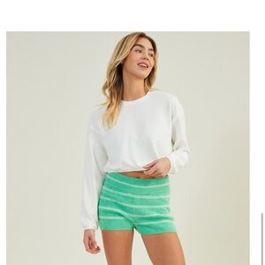 Altar’d State Mile a Minute Cropped pullover